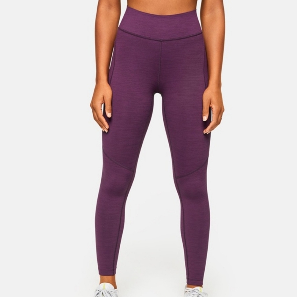 Outdoor Voices Core Leggings 7/8 Purple Size Small